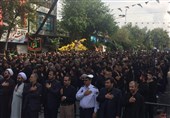مراسم عزاداری تاسوعای حسینی در استان گلستان برگزار شد+فیلم