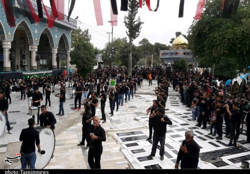 برگزاری آئین‌های عزاداری تاسوعای حسینی در شهرهای استان گلستان+ تصاویر