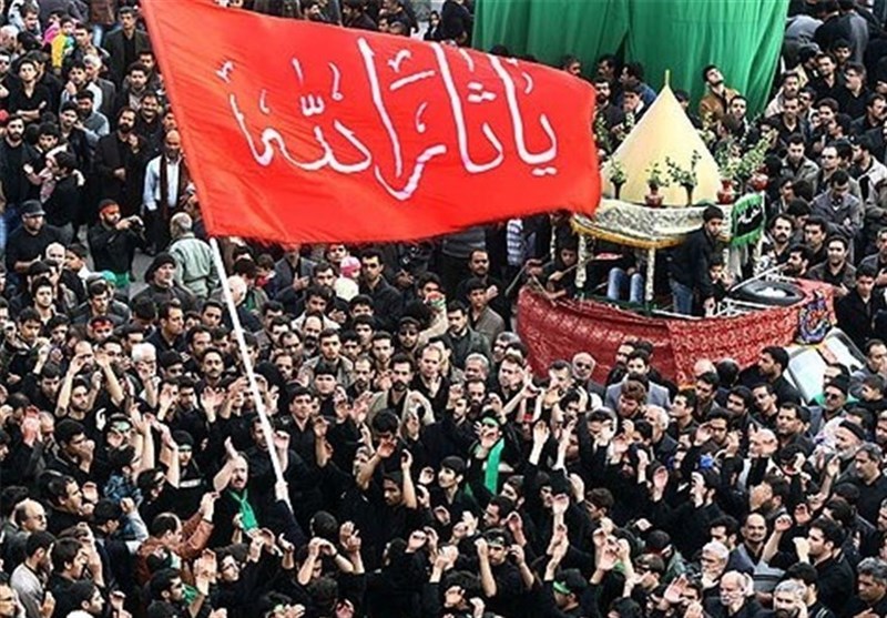 اجتماع بزرگ عزاداران حسینی در آذربایجان شرقی برگزار شد
