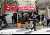 همسایگان حسینی دفتر تسنیم آذربایجانغربی بهروایت تصویر