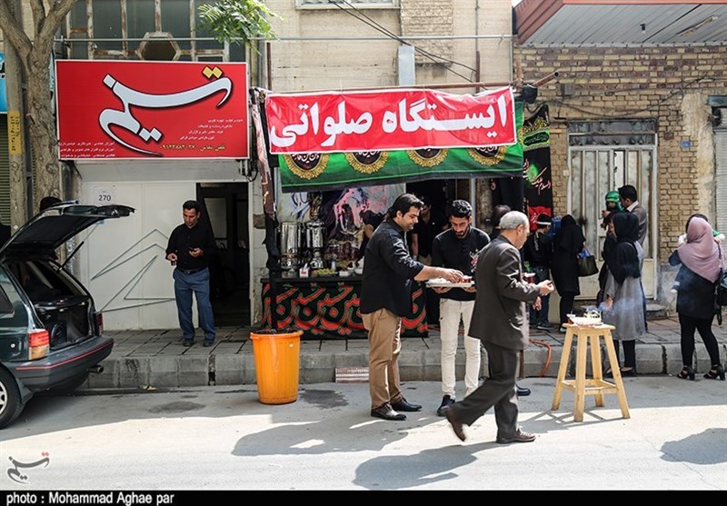 همسایگان حسینی دفتر تسنیم آذربایجان‌غربی به‌روایت تصویر