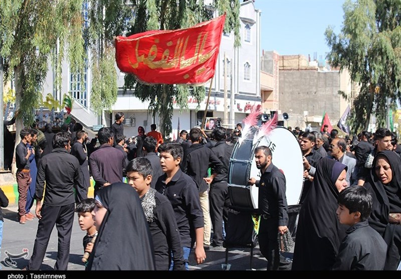 زاهدان یکپارچه غرق عزا و ماتم است؛ شکوه عزاداری مردم در تاسوعای حسینی+ تصاویر