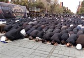 نماز ظهر تاسوعا در اقصی نقاط خراسانجنوبی اقامه شد