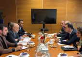 دیدار صالحی با نمایندگان چین، انگلیس و فرانسه در وین/تمایل ایران به استفاده از راکتورهای کوچک