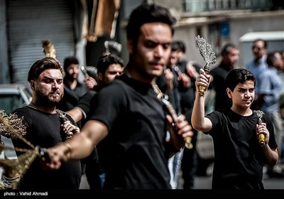 مراسم عزاداری ظهر‌ تاسوعا در تهران
