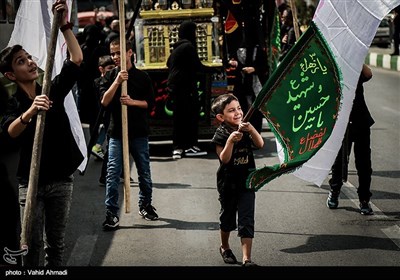 مراسم عزاداری ظهر‌ تاسوعا در تهران