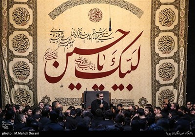  عزاداری ظهر تاسوعا در هیئت وارثان ثارالله