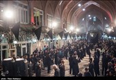 عزاداری سنتی و متفاوت در بازار تاریخی تبریز+فیلم