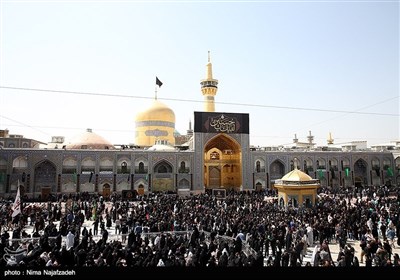 Shiite Muslims in Holy City of Mashhad Commemorate Tasou’a