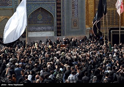 Shiite Muslims in Holy City of Mashhad Commemorate Tasou’a