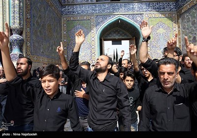 Shiite Muslims in Holy City of Mashhad Commemorate Tasou’a