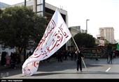 اجتماع و عزاداری پرشور عاشورائیان در مشهدمقدس+فیلم