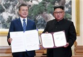 گزارش تسنیم |نگاهی به دیدارهای سران 2 کره برای رسیدن به صلح پایدار