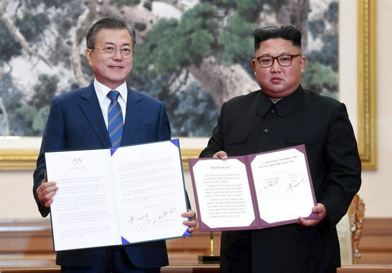 گزارش تسنیم |نگاهی به دیدارهای سران 2 کره برای رسیدن به صلح پایدار