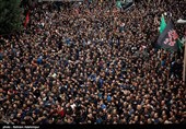 همزمان با تاسوعای حسینی؛ ایران اسلامی یکپارچه غرق در حزن و ماتم شد