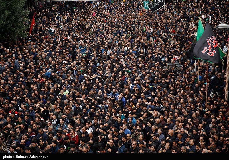 همزمان با تاسوعای حسینی؛ ایران اسلامی یکپارچه غرق در حزن و ماتم شد