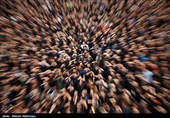 طنیناندازی نوای یا حسین(ع) و یا اباالفضل(ع) در مشگینشهر+فیلم