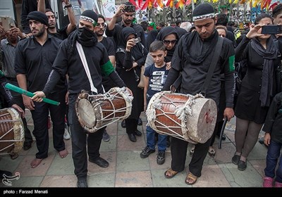 عزاداری تاسوعای حسینی در کرمانشاه