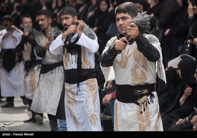 عزاداری تاسوعای حسینی در کرمانشاه
