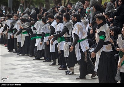 عزاداری تاسوعای حسینی در کرمانشاه