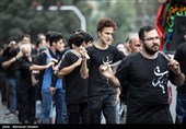 سمنان در تاسوعای حسینی غرق در عزا و ماتم شد