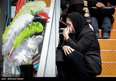 مراسم عزاداری روز تاسوعای حسینی در تکیه ثارالله(ع) با حضور اقلیت های مذهبی