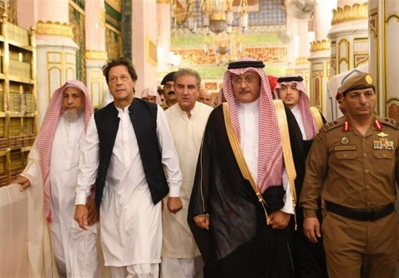 دومین سفر نخست وزیر پاکستان به عربستان طی یک ماه اخیر