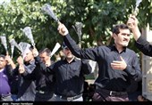 ندای "لبیک یا حسین(ع)" عاشورائیان در خراسان شمالی طنینانداز شد