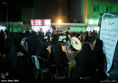 دسته های عزاداری در تهران