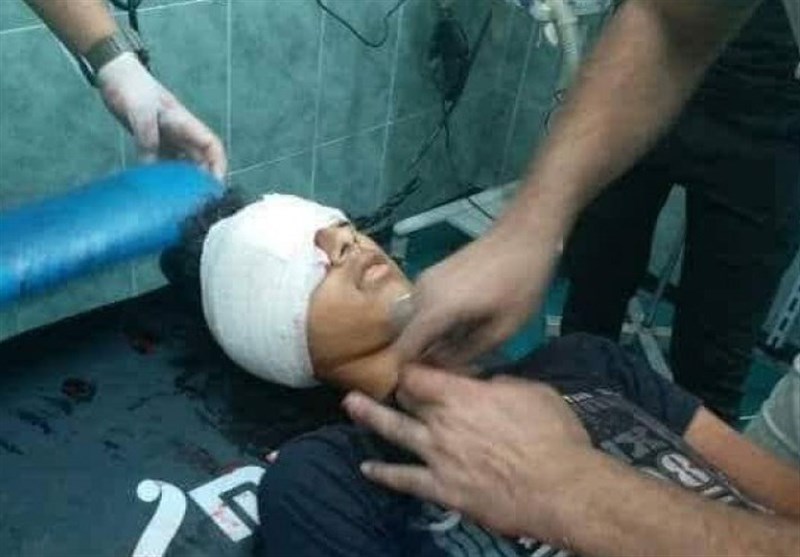 شهادت نوجوان فلسطینی در رفح / زخمی شدن 12 فلسطینی در شمال نوار غزه