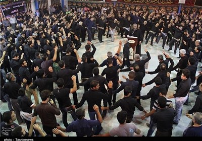 عزاداری سنتی بوشهری‌ها در تاسوعای حسینی