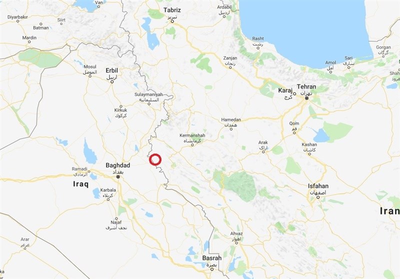 Temblor Jolts Western Iran