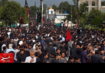 پاکستان بھر میں یوم عاشور کے منفرد مناظر