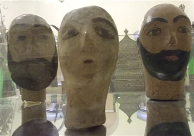 نماد سرهای عاشورایی 150 ساله / بزرگترین تکیه ایران که بانک شد + تصاویر