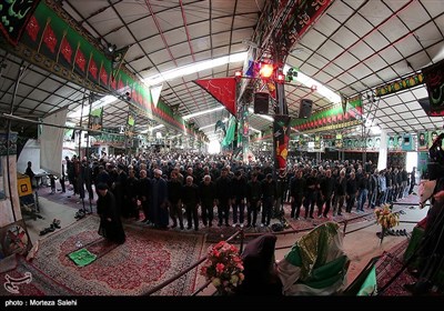 مراسم عزاداری عاشورای حسینی در مبارکه اصفهان
