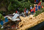 New Philippine Landslide Leaves Six Dead, Dozens Missing