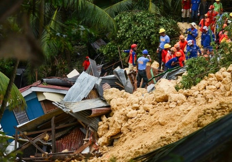 New Philippine Landslide Leaves Six Dead, Dozens Missing