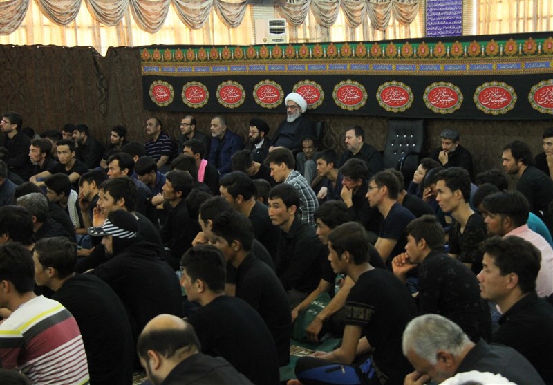 تجمع عاشورائیان بوشهری در مصلی
