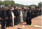 نماز ظهر عاشورا در بیرجند به امامت نماینده ولی فقیه در خراسان جنوبی اقامه شد