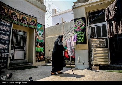 عزاداری ظهر عاشورا در حسینیه حاجیه مریم - بوشهر