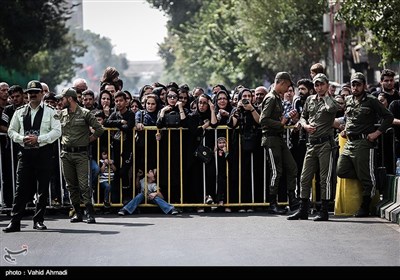 خیمه سوزان ظهر عاشورا - چهار راه گلوبندک تهران