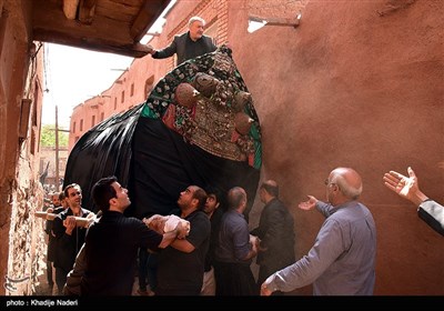Muharram Mourning Ceremonies in Iran’s Abyaneh