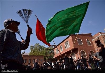 Muharram Mourning Ceremonies in Iran’s Abyaneh