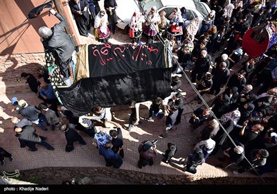 Muharram Mourning Ceremonies in Iran’s Abyaneh