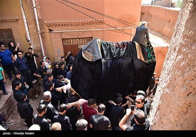 Muharram Mourning Ceremonies in Iran’s Abyaneh