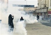 بحرین|سرکوب راهپیمایی شهروندان در روز عاشورا + عکس