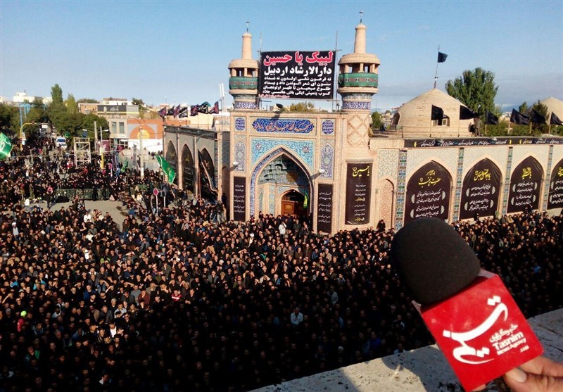اجتماع عظیم حسینیان اردبیل در روزهای تاسوعا و عاشورا برگزار می‌شود