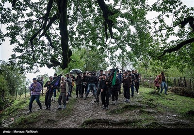 تاسوعا و عاشورا حسینی در روستای سنی مذهب شاه میلرزان