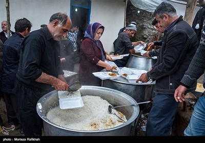 تاسوعا و عاشورا حسینی در روستای سنی مذهب شاه میلرزان