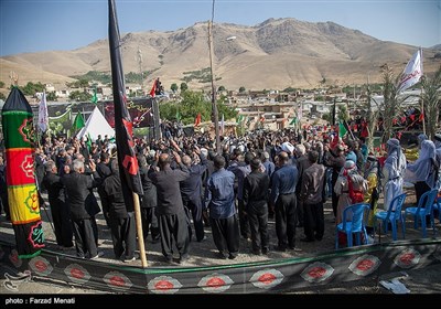 عزاداری عاشورا حسینی در روستای تاریخی کندوله 